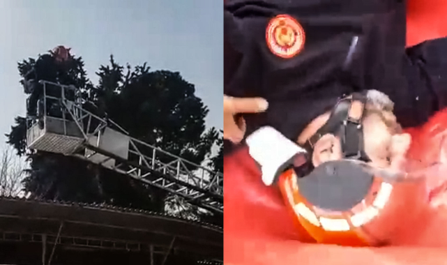 Eğitim sırasında yaralanan itfaiye eri ile ilgili açıklama