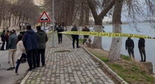 Fırat kıyısında erkek cesedi bulundu