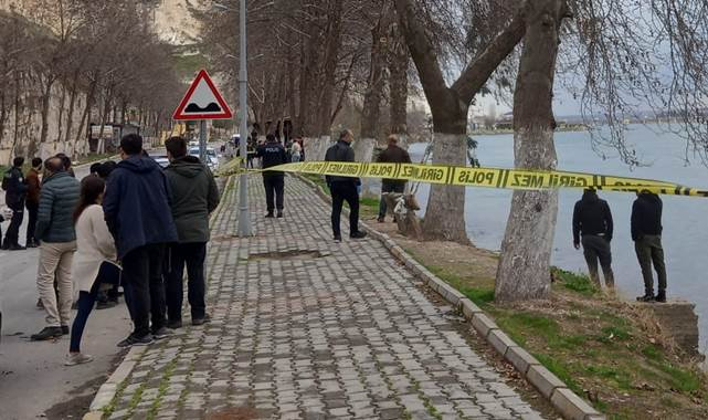 Fırat kıyısında erkek cesedi bulundu