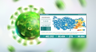 Günlük vaka tablosu açıklandı