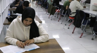 Haliliye Belediyesi'nden öğrencileri deneme sınavı