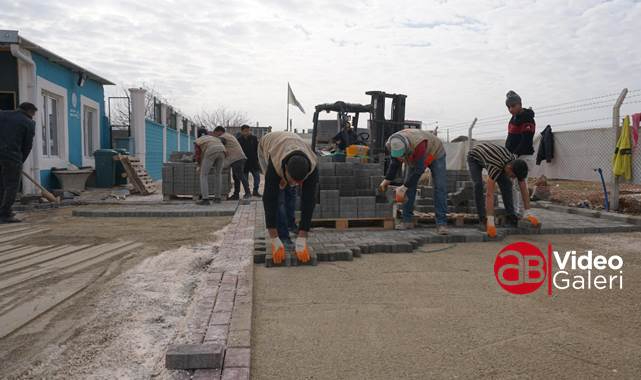 Haliliye'de 3 mahallede yol çalışması