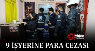 Haliliye’de 5 işletme mühürlendi