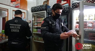 Haliliye’de ilk gün denetimi