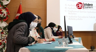 Haliliye’de liseler yarışıyor