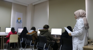 Haliliye'de millet evleri ilgi görüyor