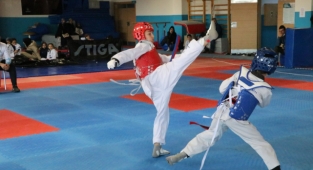 Haliliye'de şampiyonlar yetişiyor