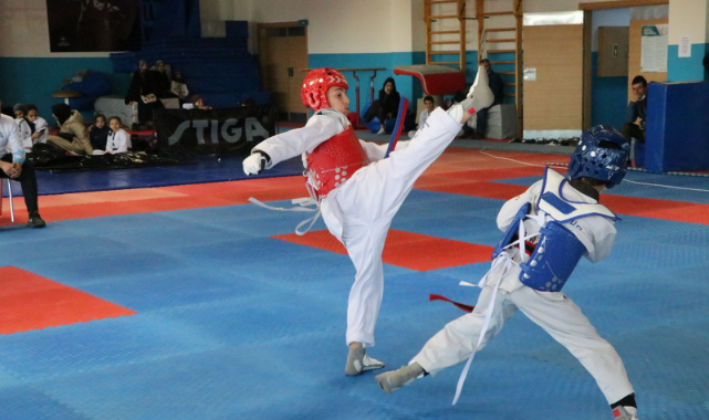 Haliliye'de şampiyonlar yetişiyor