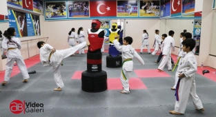 Haliliye’de spor kursları devam ediyor