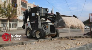 Haliliye’de yeşil alan miktarı artırılıyor