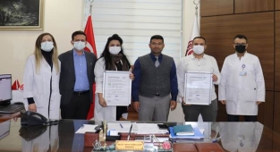 Harran Üniversitesi Hastanesi ISO 9001 Kalite Belgesi aldı