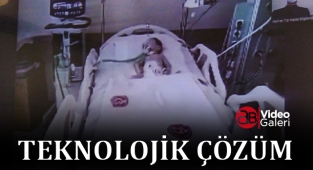 Harran Üniversitesi hastanesinde görüntülü görüşme dönemi 