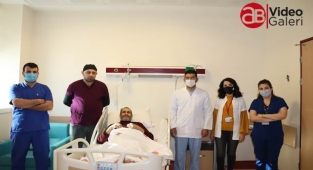 Harran Üniversitesi Hastanesinden başarılı operasyon