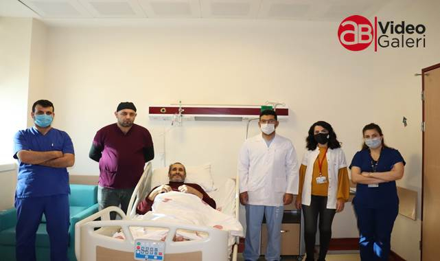 Harran Üniversitesi Hastanesinden başarılı operasyon
