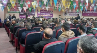 HDP Viranşehir kongresini yaptı