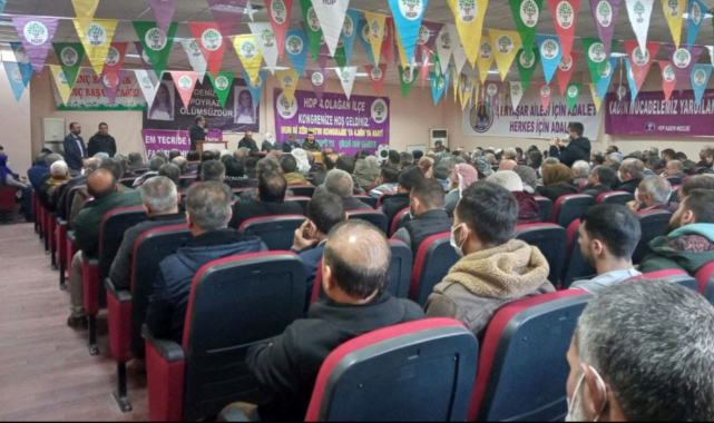 HDP Viranşehir kongresini yaptı