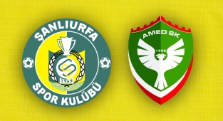 İşte Şanlıurfaspor - Amedspor maçının ilk 11’leri
