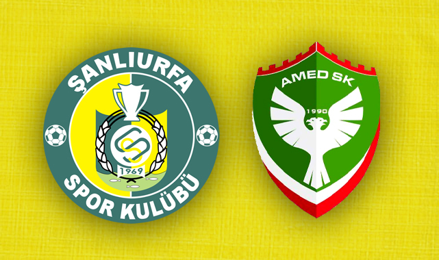 İşte Şanlıurfaspor - Amedspor maçının ilk 11’leri