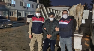 JASAT hayvan hırsızını suçüstü yakaladı