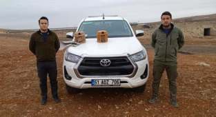 Kaçak avlanan 5 şahıs hakkında işlem yapıldı