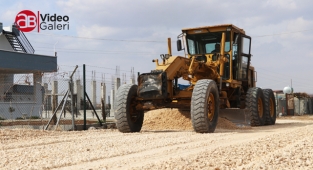 Karaköprü’de 86 mahallenin yolu için çalışma 