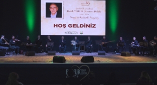 Kazancı Bedih anısına gece düzenlendi