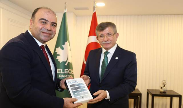 Nihat Çiftçi’den Davutoğlu’na sürpriz ziyaret