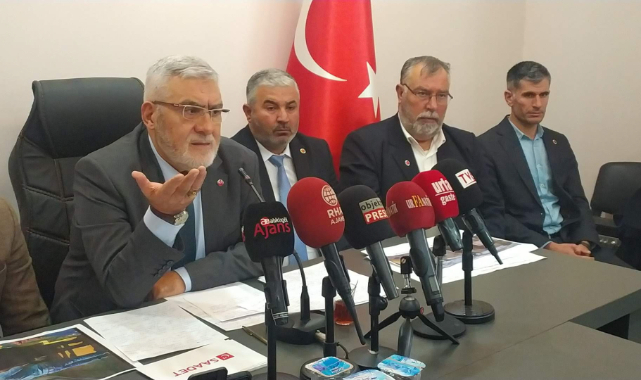 Niyazi Yanmaz: Kargaşa hepimize zarar verir