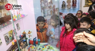 Oyuncak Müzesi minik misafirlerini ağırlıyor