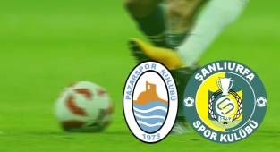 Pazarspor - Şanlıurfaspor (MAÇ BİTTİ)