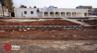 Sancaktar Mahallesindeki komplekste çalışmalar sürüyor