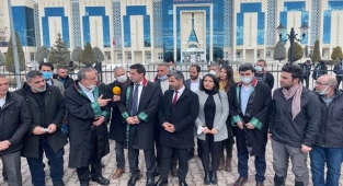 Şanlıurfa Barosu Dedeoğulları duruşmasına katıldı