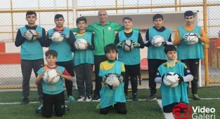 Şanlıurfa Büyükşehir Belediyesi spor okullarında geleceğin kalecileri yetişiyor