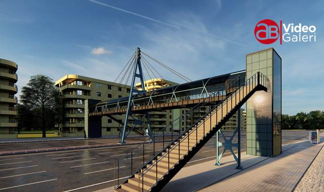 Şanlıurfa Büyükşehir’den 4 bölgede üst geçit çalışması