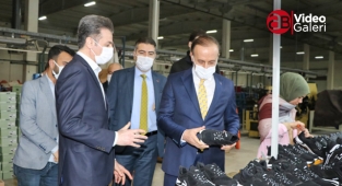 Şanlıurfa’da 3 ayakkabı fabrikası üretime başlıyor