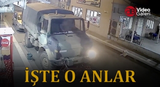 Şanlıurfa’da askeri araç bisiklete çarptı