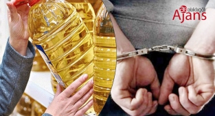 Şanlıurfa’da ayçiçek yağı çalan şahıs tutuklandı