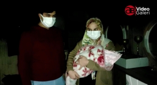 Şanlıurfa’da bir yıllık evli çift 28 günlük bebekle ortada kaldı