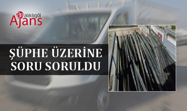 Şanlıurfa'da çelişkili konuşan şahıslar hırsız çıktı