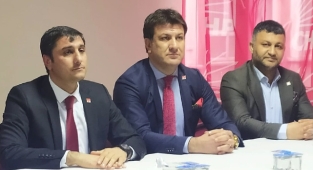 Şanlıurfa'da CHP'nin devir teslim törenine Cidir katılmadı