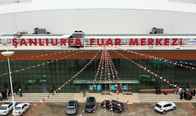 Şanlıurfa’da çiftçilerin beklediği fuar kapılarını açıyor