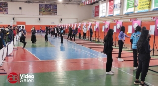 Şanlıurfa’da dart turnuvası düzenleniyor