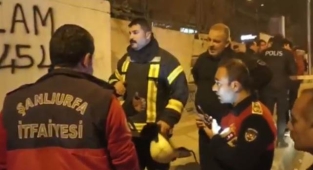 Şanlıurfa'da depo yangını! Maddi hasar oluştu