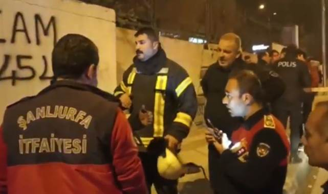 Şanlıurfa'da depo yangını! Maddi hasar oluştu