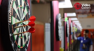 Şanlıurfa’da düzenlenen dart turnuvası sona erdi