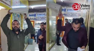 Şanlıurfa'da elektrik faturalarına sobalı tepki