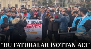 Şanlıurfa’da elektrik zammına tepki