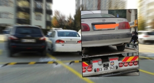 Şanlıurfa’da hatalı park yapan sürücülere ceza