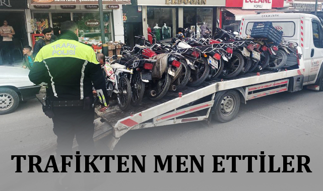 Şanlıurfa’da motosiklet denetimi: Trafik polisleri acımadı