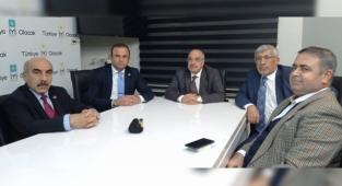 Şanlıurfa'da muhalefetin il başkanları da bir araya geldi